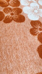 beige fleurs