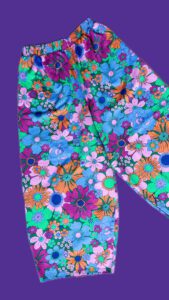 Fleurs multicolore