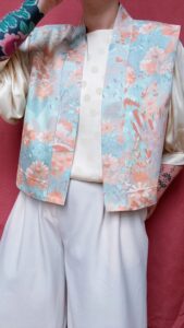 fleurs pastel