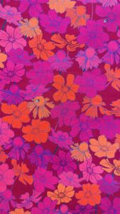 fleurs rouge