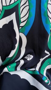 Noir et vert