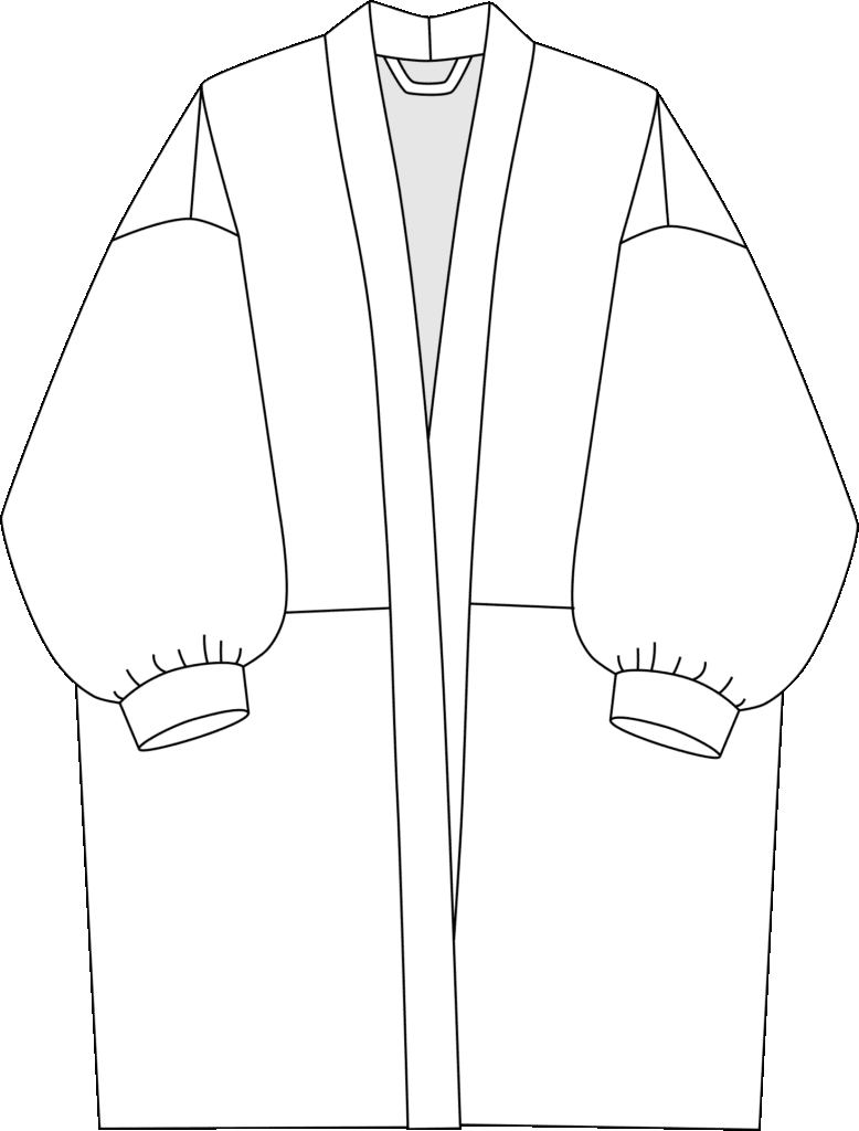 manteau kimono