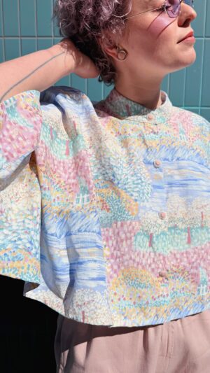 Chemise courte T1