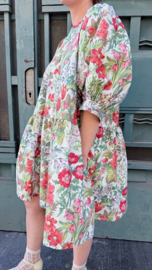 Robe ballon courte